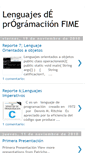 Mobile Screenshot of lenguajesdprogramaciion.blogspot.com
