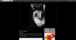 Desktop Screenshot of longlife2rock.blogspot.com