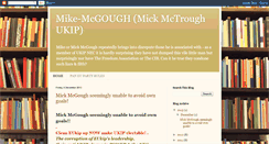 Desktop Screenshot of mike-mcgough.blogspot.com