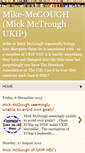 Mobile Screenshot of mike-mcgough.blogspot.com
