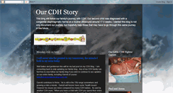 Desktop Screenshot of ourcdhstory.blogspot.com