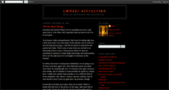 Desktop Screenshot of lmntalattraction.blogspot.com