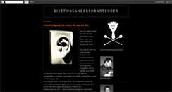 Desktop Screenshot of dieetwasanderenbartender.blogspot.com