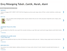 Tablet Screenshot of envypelangsingtubuh.blogspot.com