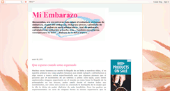 Desktop Screenshot of laembarazada.blogspot.com