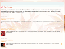 Tablet Screenshot of laembarazada.blogspot.com
