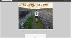 Desktop Screenshot of coladepeloton.blogspot.com