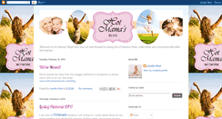 Desktop Screenshot of hotmamanetwork.blogspot.com