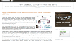 Desktop Screenshot of gazette-gizmo.blogspot.com