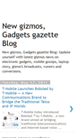 Mobile Screenshot of gazette-gizmo.blogspot.com