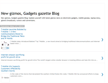 Tablet Screenshot of gazette-gizmo.blogspot.com