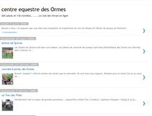 Tablet Screenshot of lesormes.blogspot.com