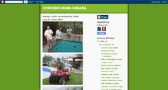 Desktop Screenshot of chiemseemodaurbana.blogspot.com