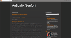 Desktop Screenshot of antipatiksenfoni.blogspot.com