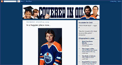 Desktop Screenshot of coveredinoil.blogspot.com