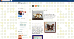 Desktop Screenshot of glitzygannie.blogspot.com