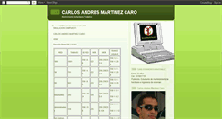Desktop Screenshot of carlosmartinezblog.blogspot.com