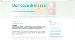 Desktop Screenshot of domoticadimassa.blogspot.com