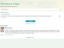 Tablet Screenshot of domoticadimassa.blogspot.com