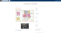 Desktop Screenshot of lincolncentre.blogspot.com