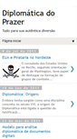 Mobile Screenshot of diplomaticadoprazer.blogspot.com