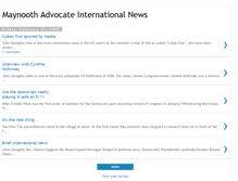 Tablet Screenshot of maynoothadvocateinternational.blogspot.com