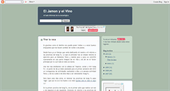 Desktop Screenshot of eljamonyelvino.blogspot.com