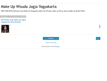 Tablet Screenshot of makeupwisuda.blogspot.com