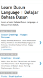 Mobile Screenshot of learndusun.blogspot.com