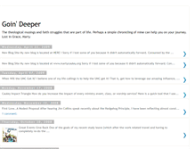 Tablet Screenshot of goindeeper.blogspot.com