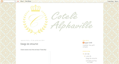 Desktop Screenshot of cotelealphaville.blogspot.com