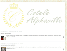 Tablet Screenshot of cotelealphaville.blogspot.com