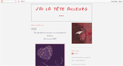 Desktop Screenshot of jailateteailleurs.blogspot.com