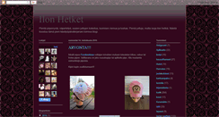 Desktop Screenshot of ilonhetket.blogspot.com