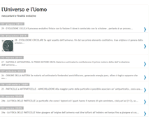 Tablet Screenshot of luniversoeluomo.blogspot.com