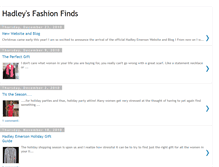 Tablet Screenshot of hadleysfashion.blogspot.com