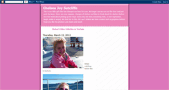 Desktop Screenshot of chelseasutcliffe.blogspot.com