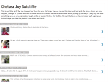 Tablet Screenshot of chelseasutcliffe.blogspot.com