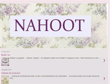 Tablet Screenshot of nahoot.blogspot.com