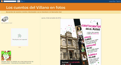 Desktop Screenshot of loscuentosdelvillanoenfotos.blogspot.com