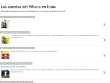 Tablet Screenshot of loscuentosdelvillanoenfotos.blogspot.com