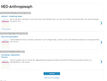 Tablet Screenshot of anthroposoph.blogspot.com