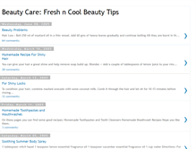 Tablet Screenshot of beauty-care.blogspot.com