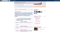 Desktop Screenshot of animalillosdelmundo.blogspot.com