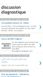 Mobile Screenshot of discussion-diagnostique.blogspot.com