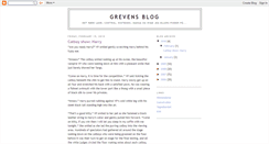 Desktop Screenshot of greven-blog.blogspot.com