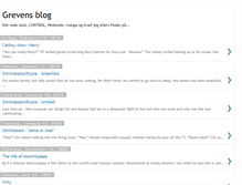 Tablet Screenshot of greven-blog.blogspot.com