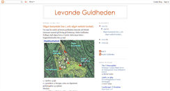 Desktop Screenshot of levandeguldheden.blogspot.com