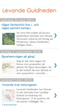 Mobile Screenshot of levandeguldheden.blogspot.com
