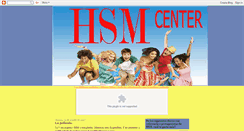 Desktop Screenshot of hsmcenter.blogspot.com